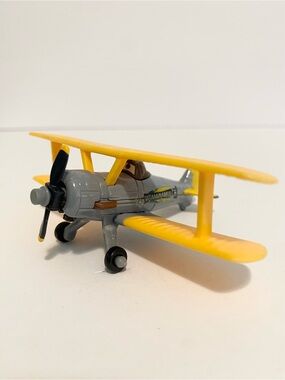 Disney Pixar Planes Leadbottom Fire + Rescue Diecast Metal World of Cars Toy
